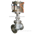pneumatic cast iron gate valve with prices